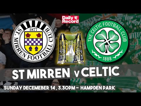 St Mirren vs Celtic ภาพถ่ายทอดสดฟุตบอล