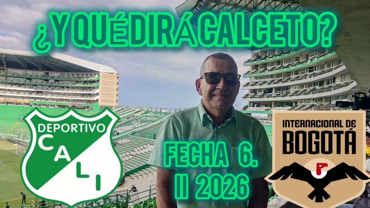 Deportivo Cali vs Internacional de Bogotá ภาพวิดีโอไฮไลท์ฟุตบอล