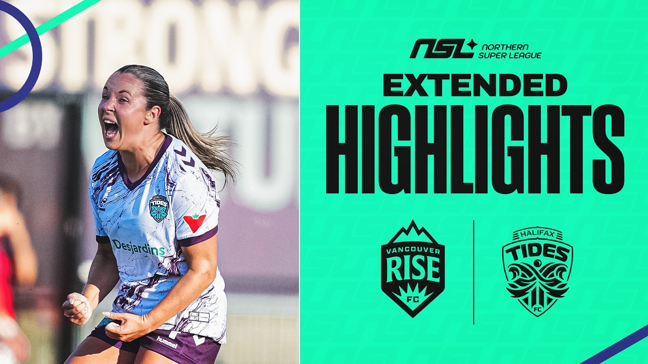 Vancouver Rise FC vs Halifax Tides FC ภาพวิดีโอไฮไลท์ฟุตบอล