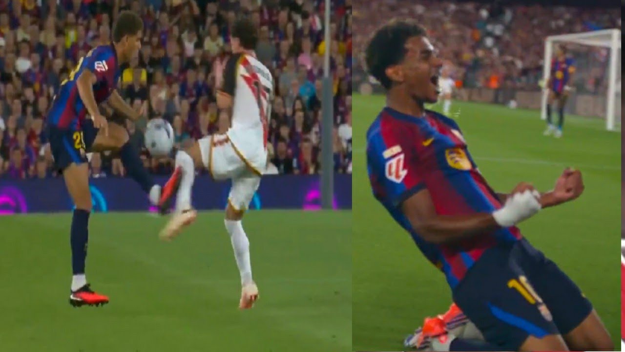 Barcelona vs Rayo Vallecano ภาพวิดีโอไฮไลท์ฟุตบอล