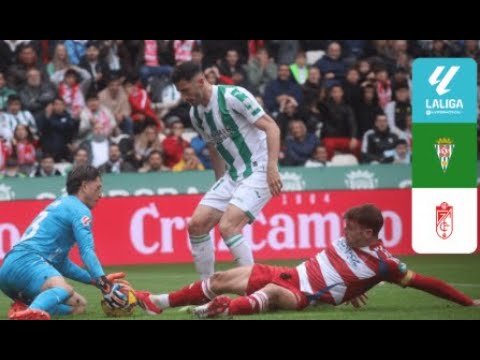 Córdoba vs Granada ภาพวิดีโอไฮไลท์ฟุตบอล