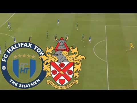 FC Halifax Town vs AFC Hornchurch ภาพถ่ายทอดสดฟุตบอล