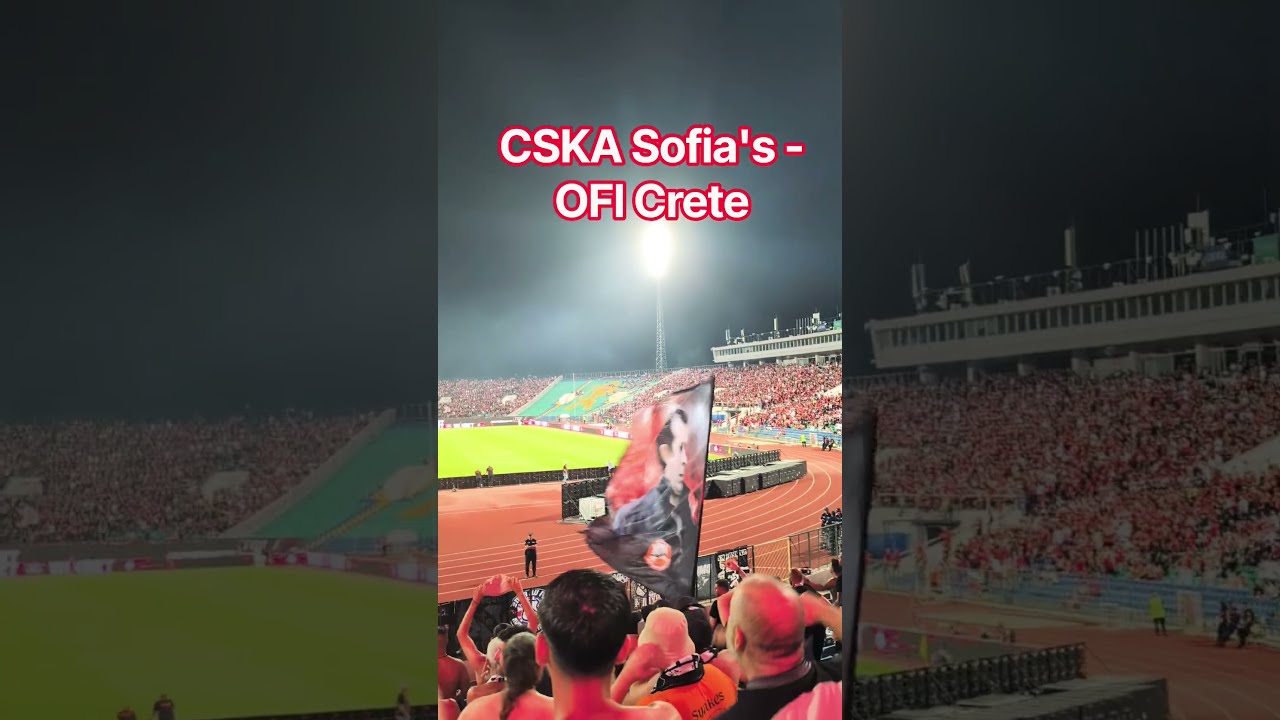 CSKA Sofia vs OFI Crete ภาพวิดีโอไฮไลท์ฟุตบอล
