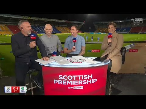 St Johnstone vs Celtic วิดีโอฟุตบอล