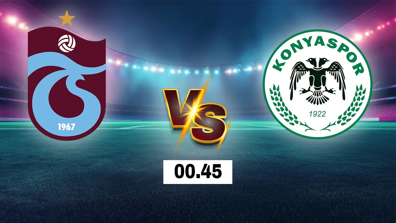 Konyaspor vs Trabzonspor ภาพถ่ายทอดสดฟุตบอล