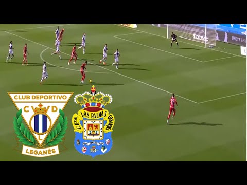 Las Palmas vs Leganés ภาพวิดีโอไฮไลท์ฟุตบอล