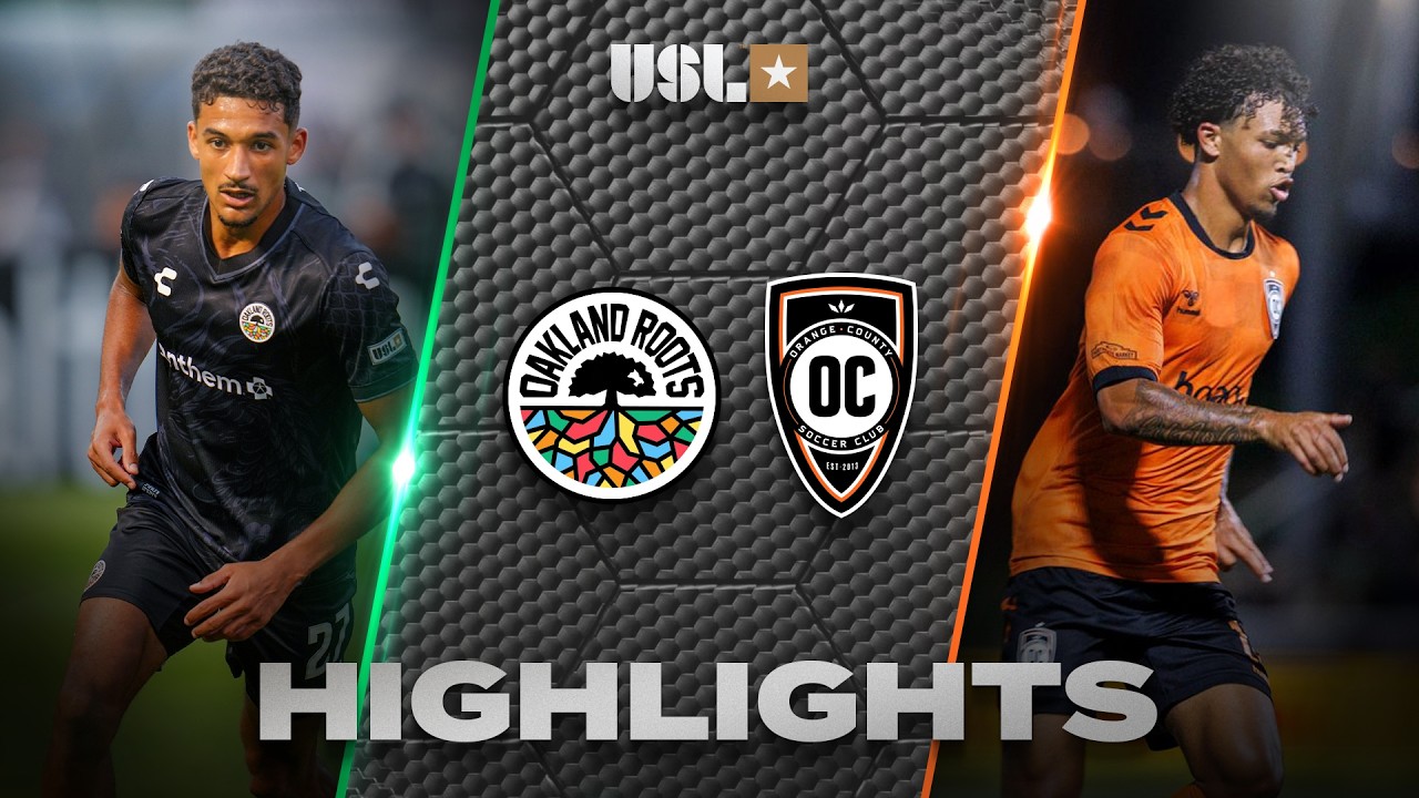 Oakland Roots vs Orange County SC ภาพวิดีโอไฮไลท์ฟุตบอล