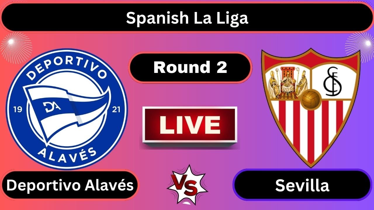 Deportivo vs Sevilla ภาพถ่ายทอดสดฟุตบอล