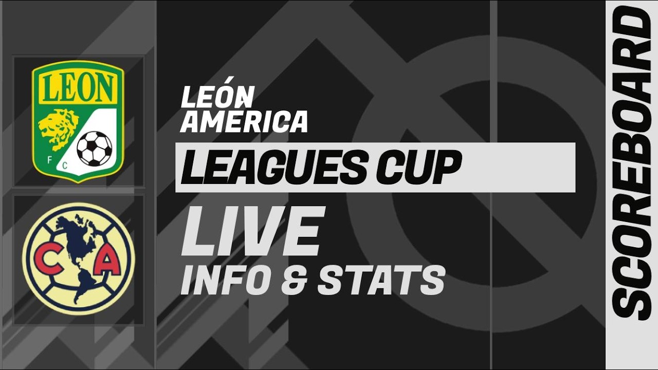 León vs América ภาพถ่ายทอดสดฟุตบอล