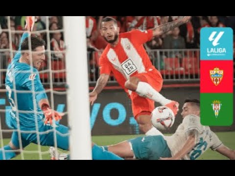Córdoba vs Almería ภาพวิดีโอไฮไลท์ฟุตบอล