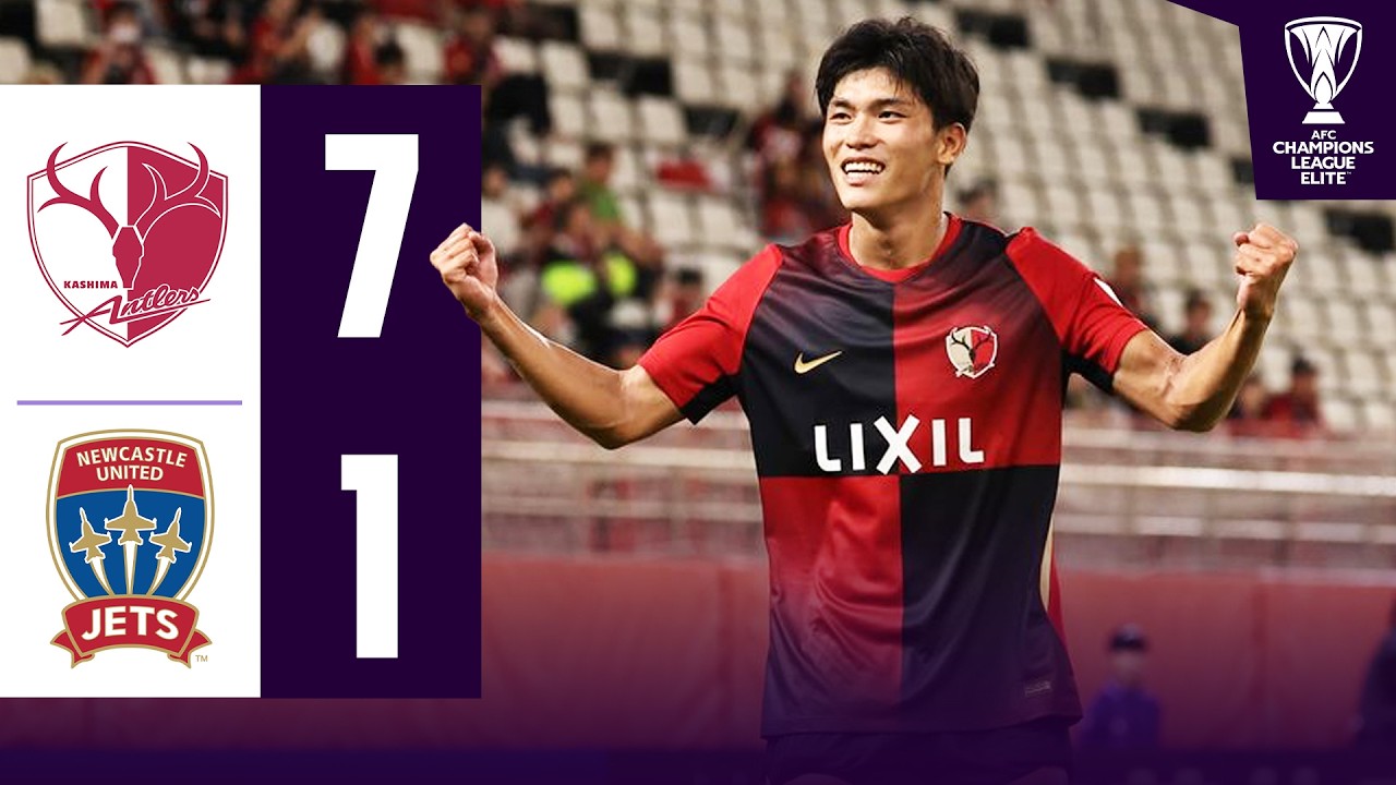 Kashima Antlers vs Newcastle Jets วิดีโอฟุตบอล