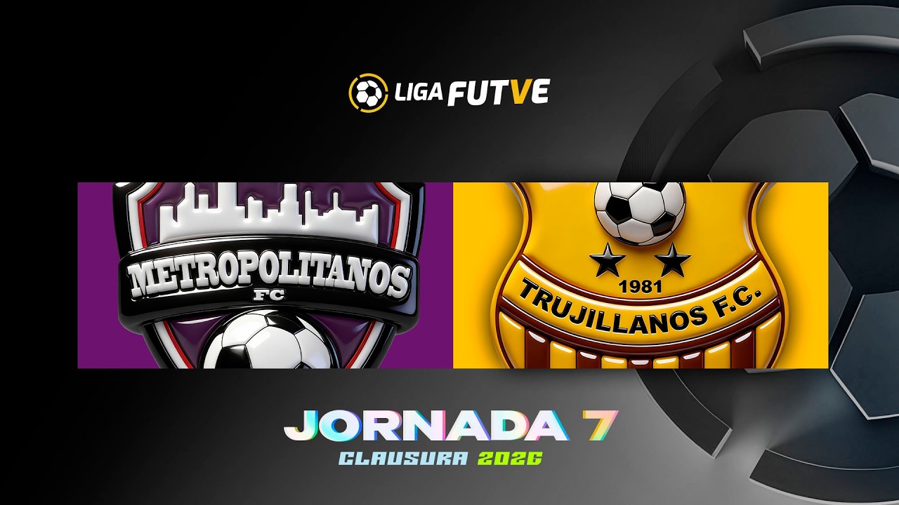 Metropolitanos vs Trujillanos วิดีโอฟุตบอล