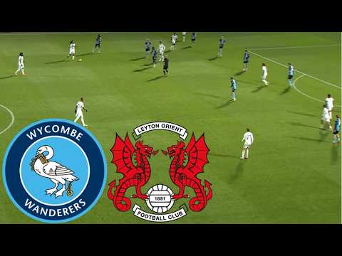 Leyton Orient vs Wycombe Wanderers ภาพถ่ายทอดสดฟุตบอล