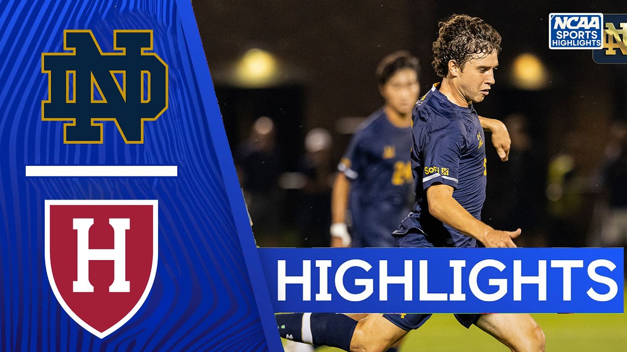 Notre Dame vs Harvard ภาพวิดีโอไฮไลท์ฟุตบอล