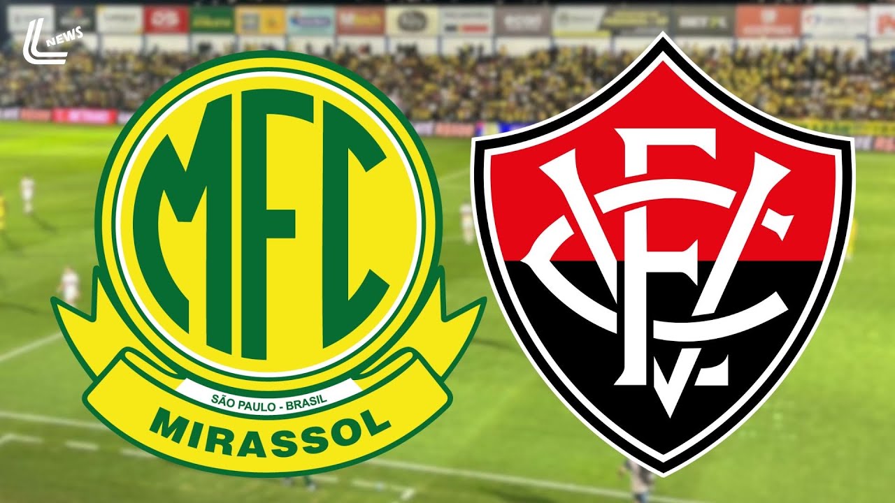 Mirassol vs Vitória ภาพถ่ายทอดสดฟุตบอล