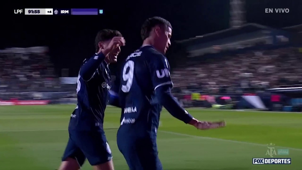 Independiente Rivadavia vs Racing Club วิดีโอฟุตบอล