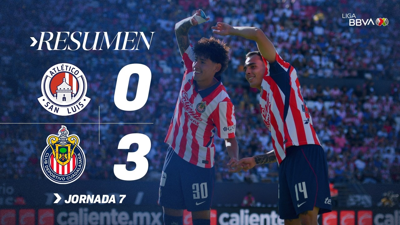 Atlético de San Luis vs Guadalajara ภาพวิดีโอไฮไลท์ฟุตบอล