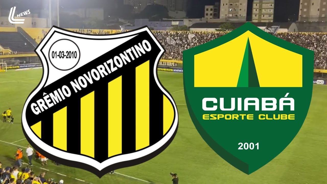 Novorizontino vs Cuiabá ภาพถ่ายทอดสดฟุตบอล