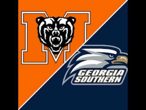 Mercer vs Georgia Southern วิดีโอฟุตบอล