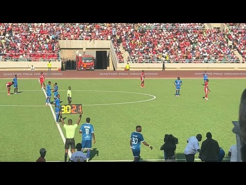 Simba SC vs Mighty Wanderers ภาพวิดีโอไฮไลท์ฟุตบอล