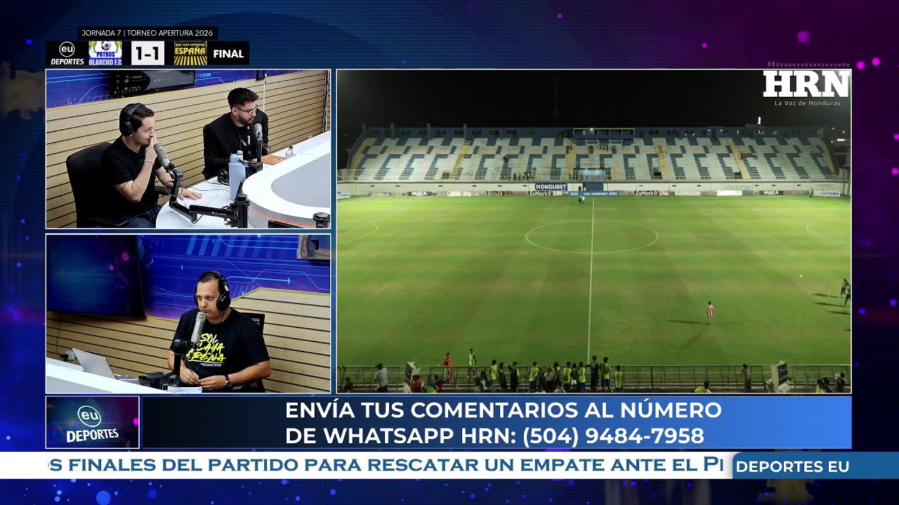 Olancho FC vs Real España ภาพวิดีโอไฮไลท์ฟุตบอล