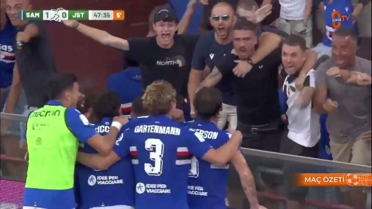 Sampdoria vs Juve Stabia วิดีโอฟุตบอล