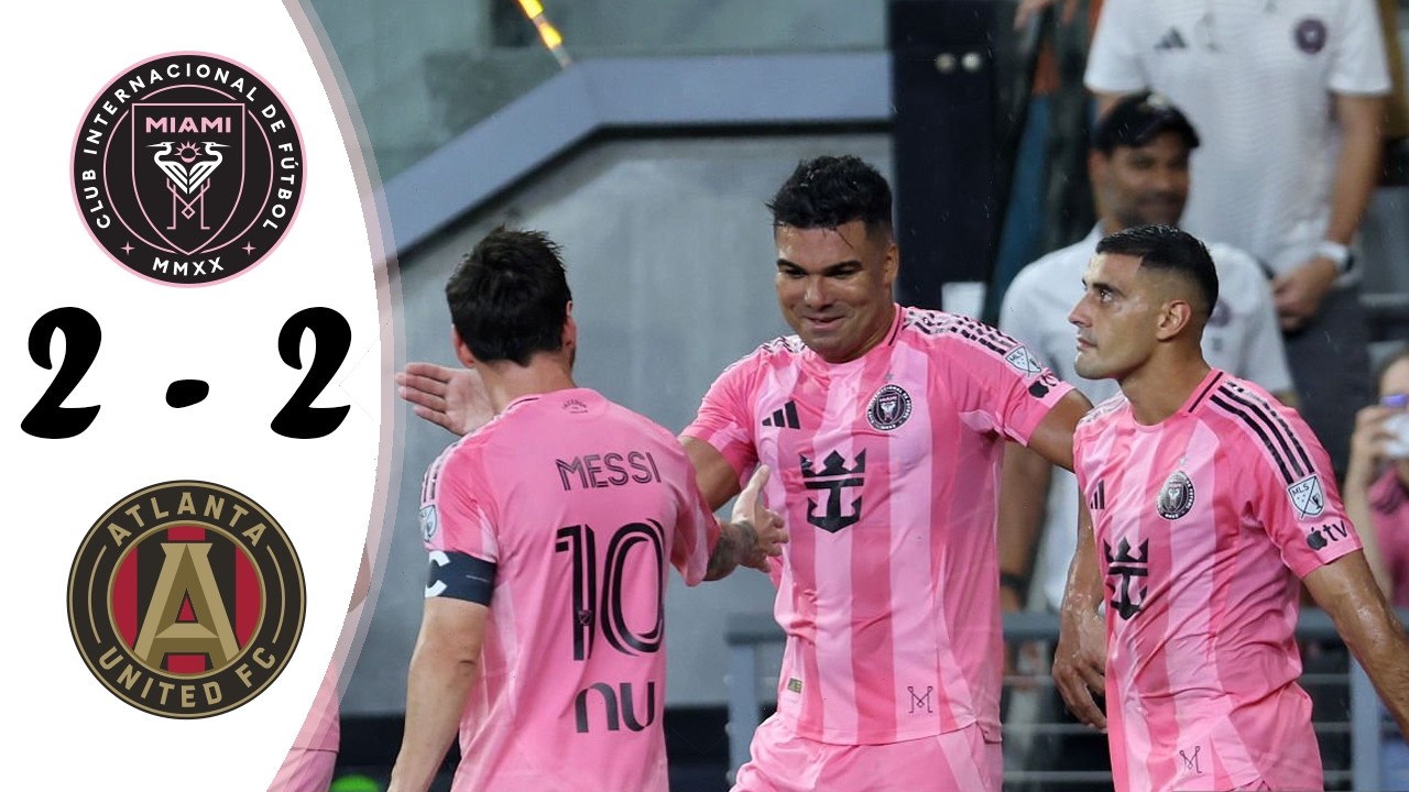 Inter Miami CF vs Atlanta United FC ภาพวิดีโอไฮไลท์ฟุตบอล