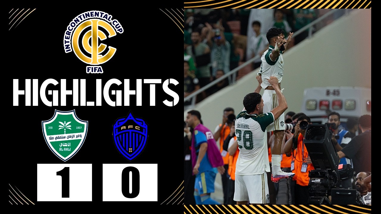 Al Ahli vs Auckland FC วิดีโอฟุตบอล