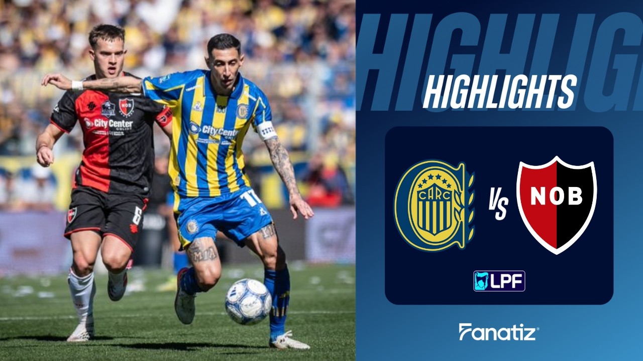 Rosario Central vs Newell's Old Boys ภาพวิดีโอไฮไลท์ฟุตบอล
