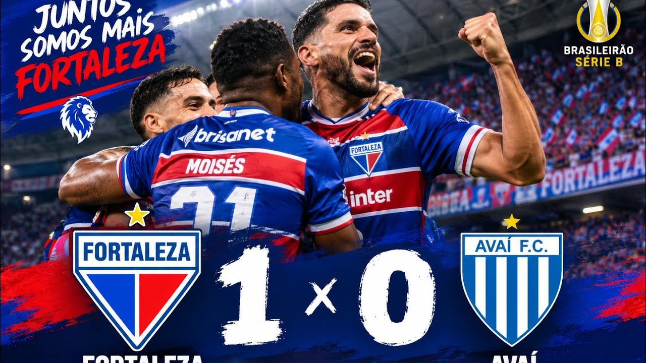 Fortaleza vs Avaí ภาพวิดีโอไฮไลท์ฟุตบอล