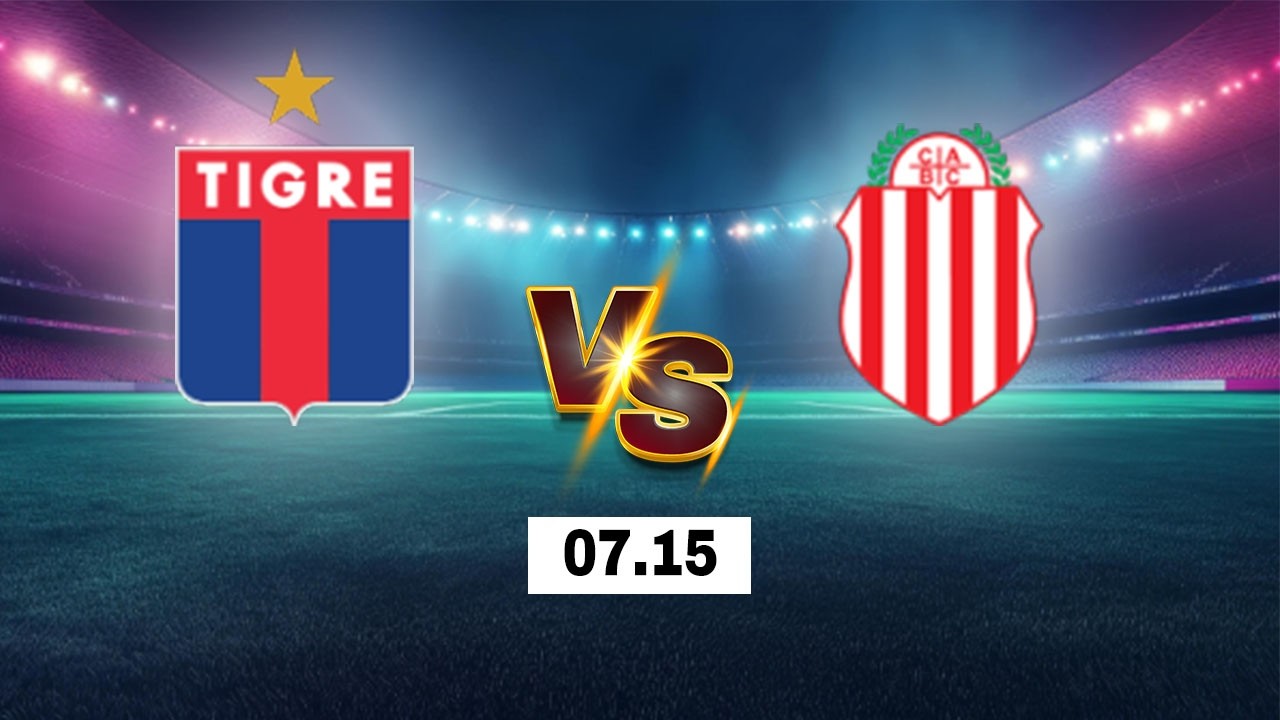 Tigre vs Barracas Central ภาพถ่ายทอดสดฟุตบอล