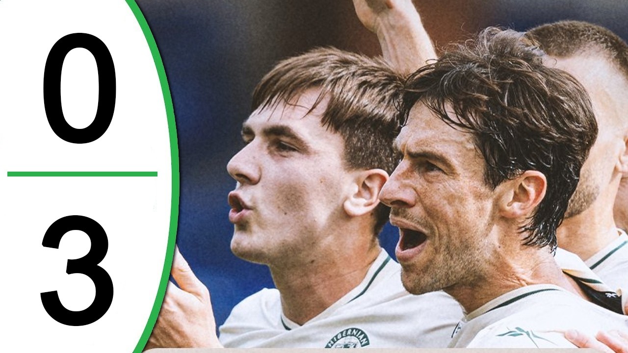 Ross County vs Hibernian วิดีโอฟุตบอล