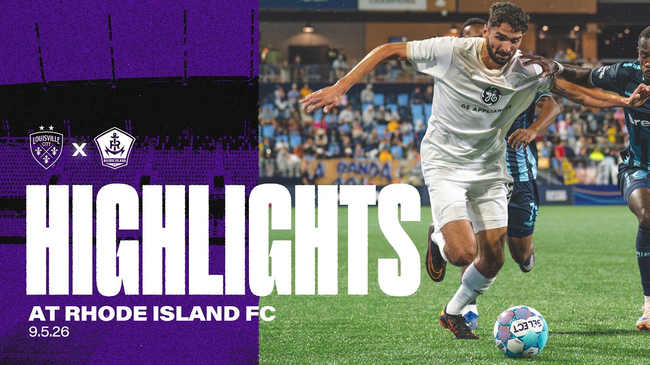 Rhode Island FC vs Louisville City FC ภาพวิดีโอไฮไลท์ฟุตบอล