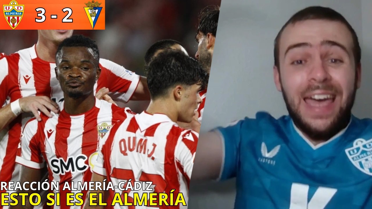 Almería vs Cádiz ภาพวิดีโอไฮไลท์ฟุตบอล