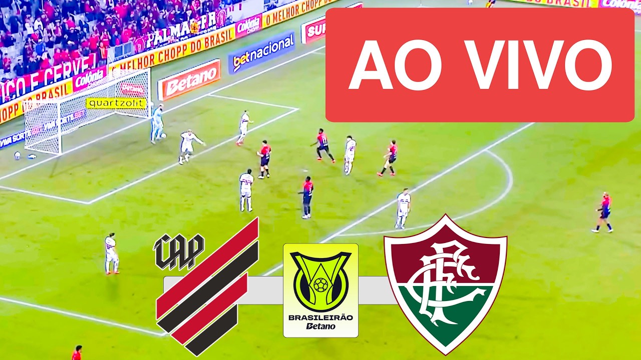 Athletico-PR vs Fluminense ภาพถ่ายทอดสดฟุตบอล