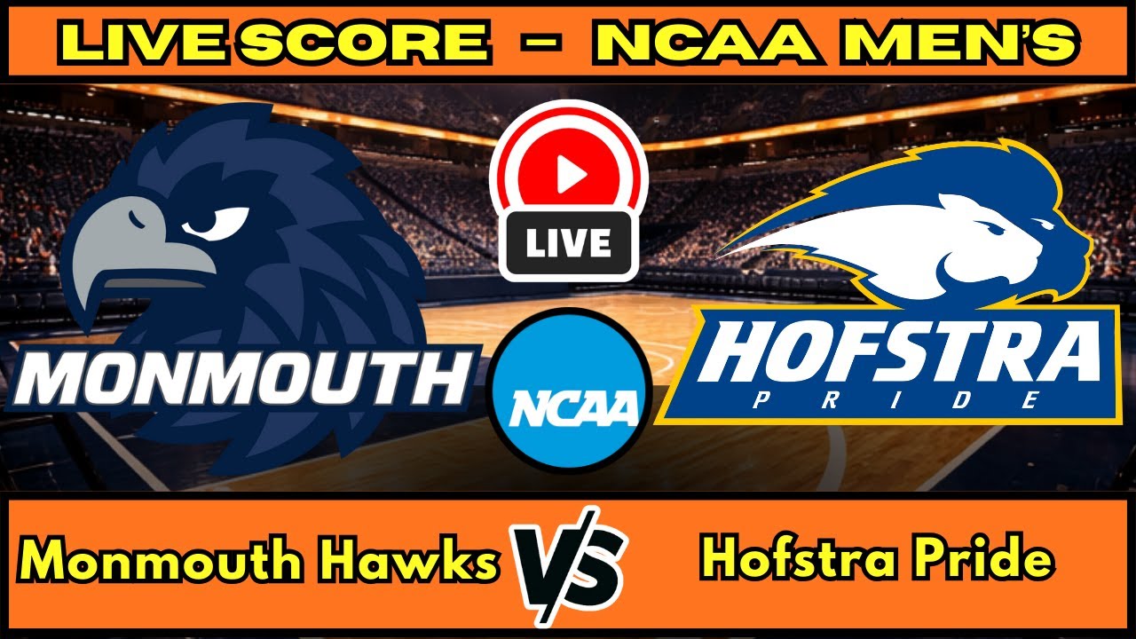 Monmouth vs Hofstra ภาพถ่ายทอดสดฟุตบอล