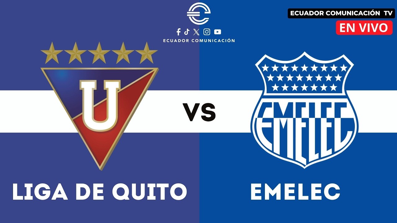 Liga de Quito vs Emelec ภาพวิดีโอไฮไลท์ฟุตบอล