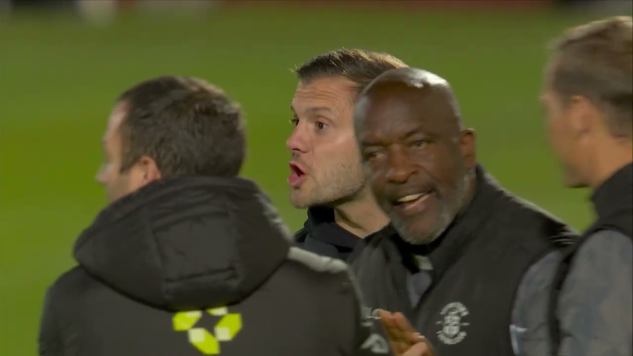 Stevenage vs Luton Town ภาพวิดีโอไฮไลท์ฟุตบอล