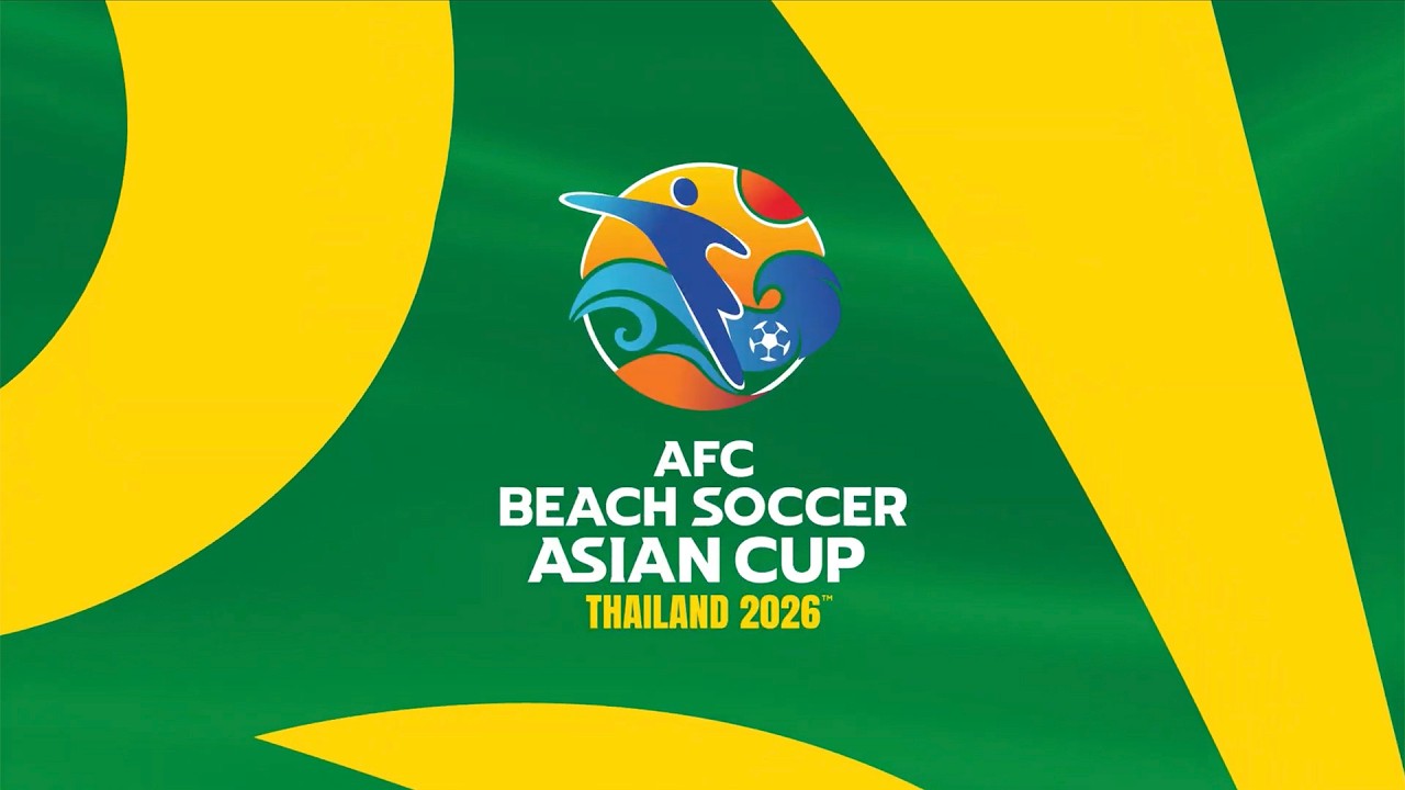 LIVE | AFC Beach Soccer Asian Cup Thailand 2026™ Final Draw ภาพถ่ายทอดสดฟุตบอล
