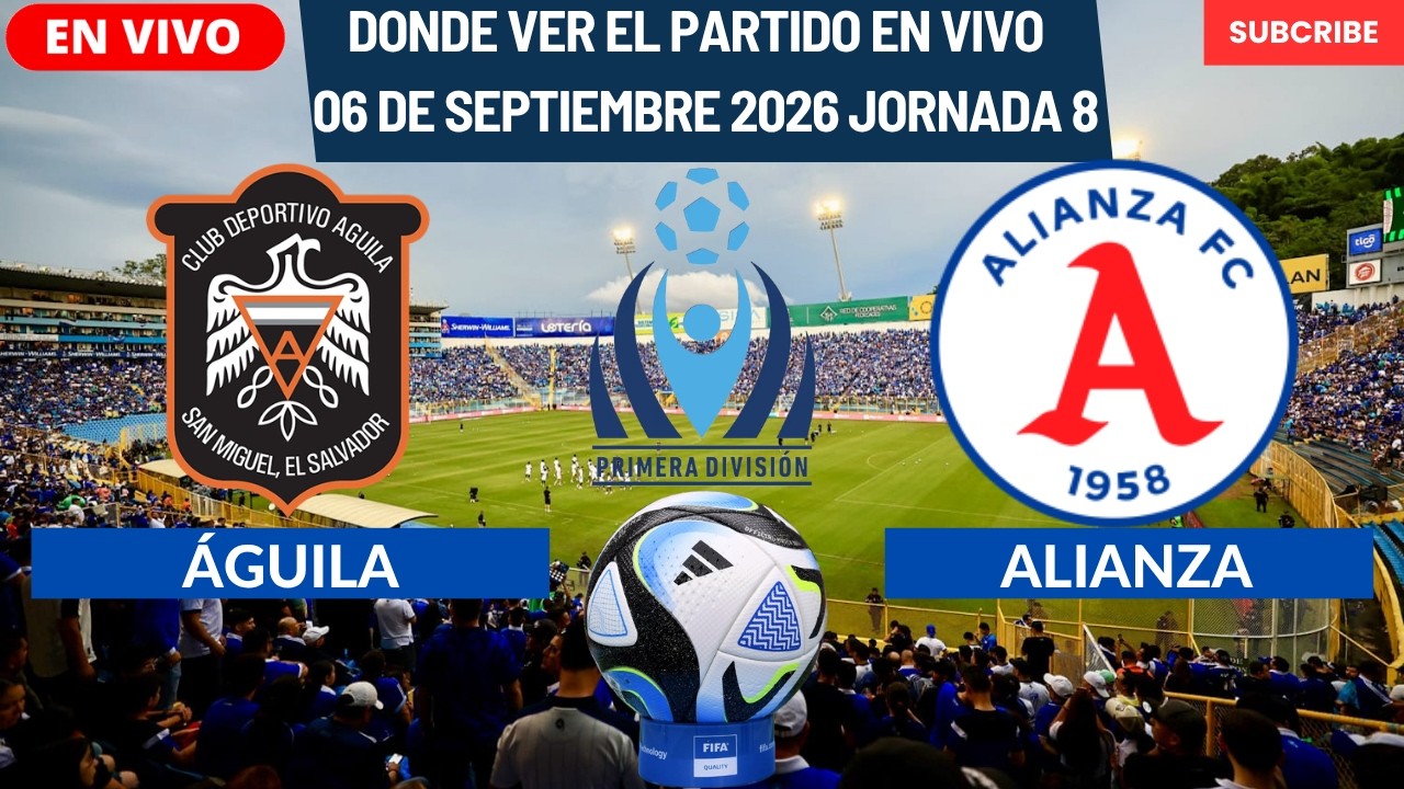 Águila vs Alianza FC ภาพถ่ายทอดสดฟุตบอล