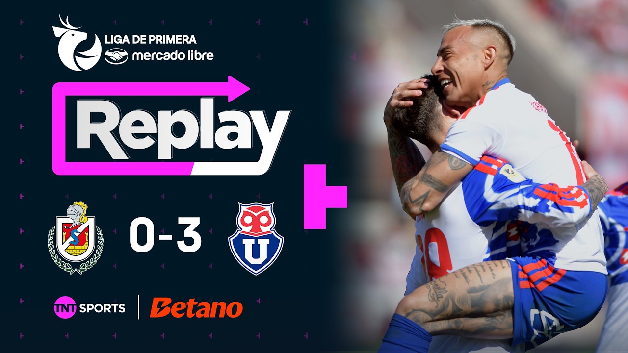 La Serena vs Universidad de Chile วิดีโอฟุตบอล