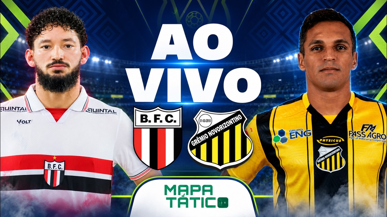 Botafogo-SP vs Novorizontino วิดีโอฟุตบอล