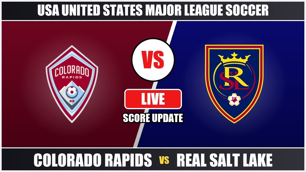 Colorado Rapids vs Real Salt Lake ภาพถ่ายทอดสดฟุตบอล