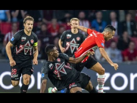 FC Midtjylland vs FC Nordsjælland ภาพวิดีโอไฮไลท์ฟุตบอล