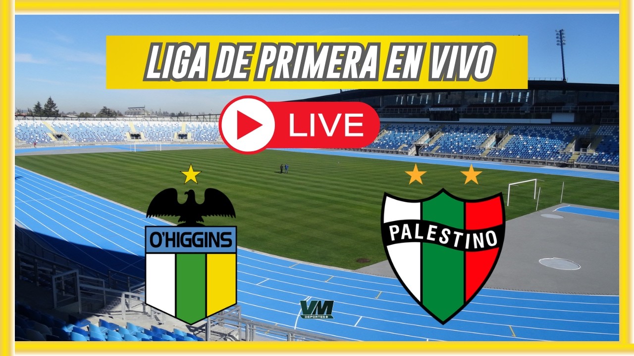 O'Higgins vs Palestino ภาพวิดีโอไฮไลท์ฟุตบอล