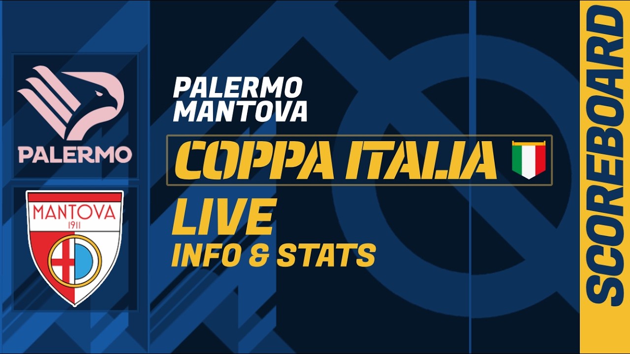 Palermo vs Mantova ภาพถ่ายทอดสดฟุตบอล