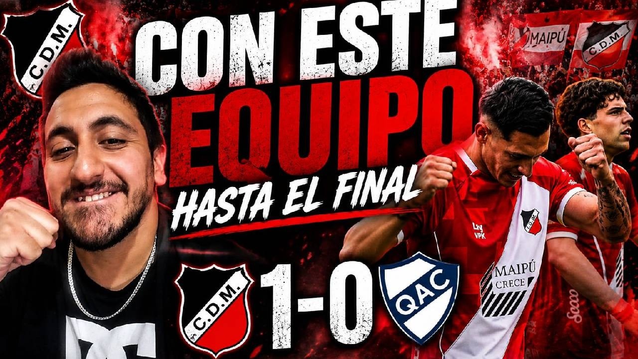 Deportivo Maipú vs Quilmes ภาพวิดีโอไฮไลท์ฟุตบอล