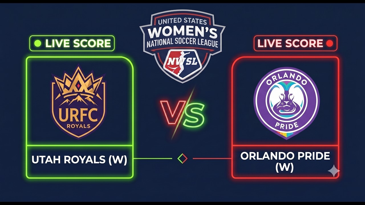 Orlando Pride vs Utah Royals ภาพถ่ายทอดสดฟุตบอล