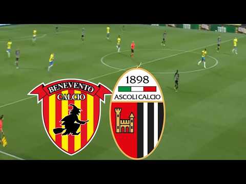 Ascoli vs Benevento ภาพถ่ายทอดสดฟุตบอล
