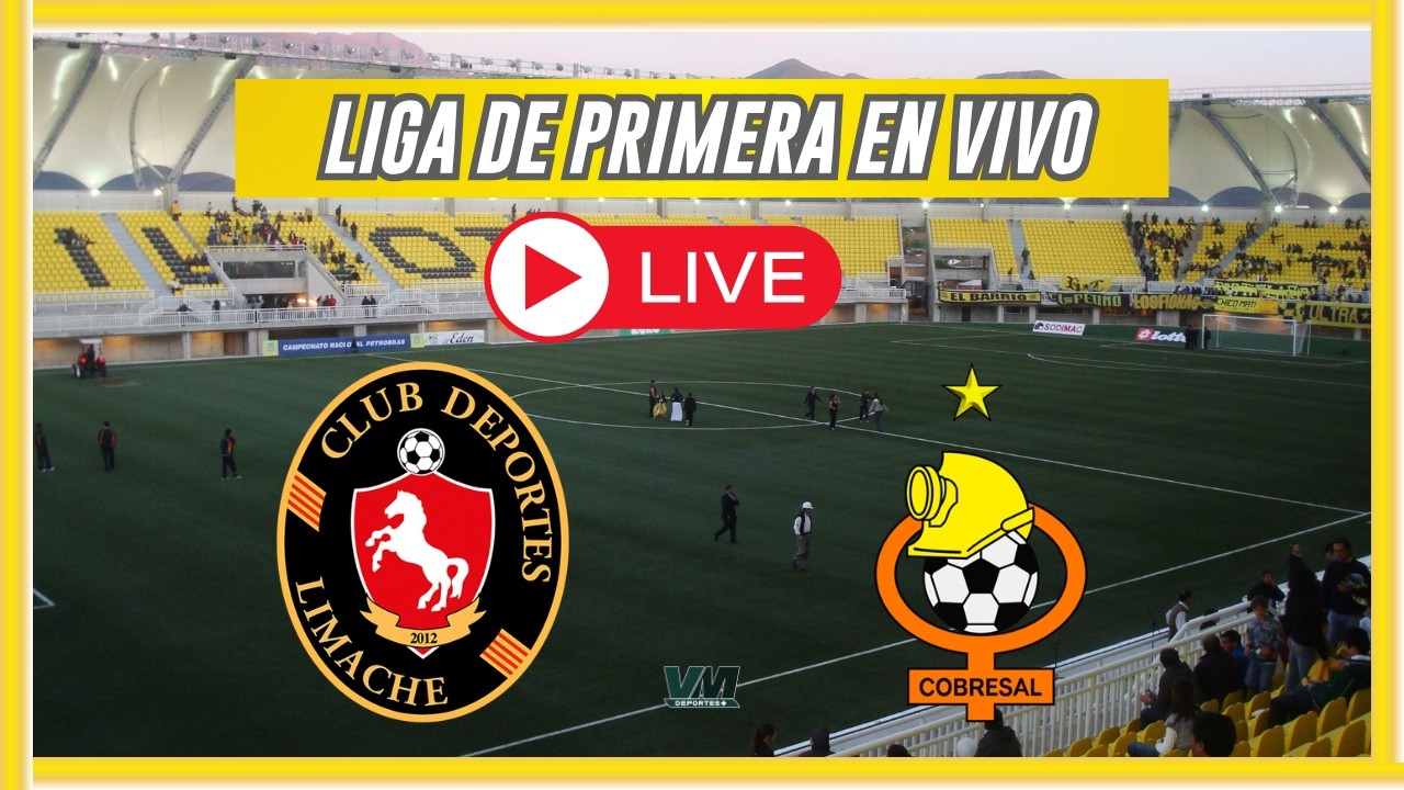 Deportes Limache vs Cobresal วิดีโอฟุตบอล